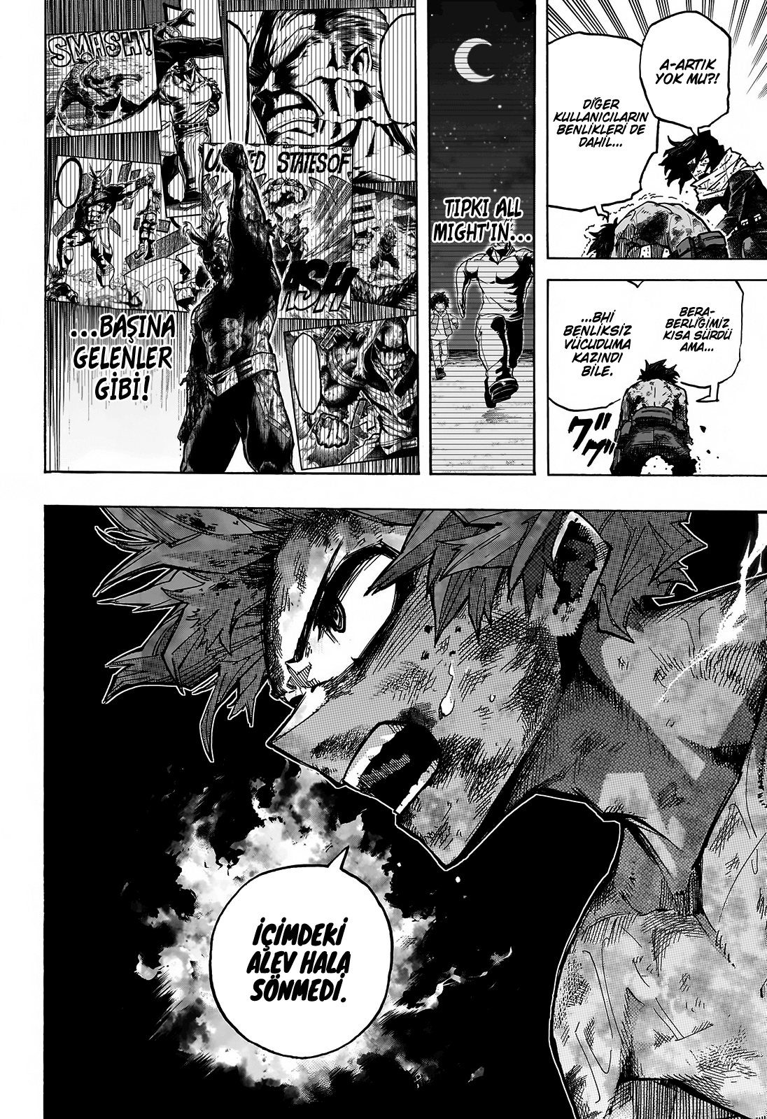 Read My Hero Academia TR Manga Online