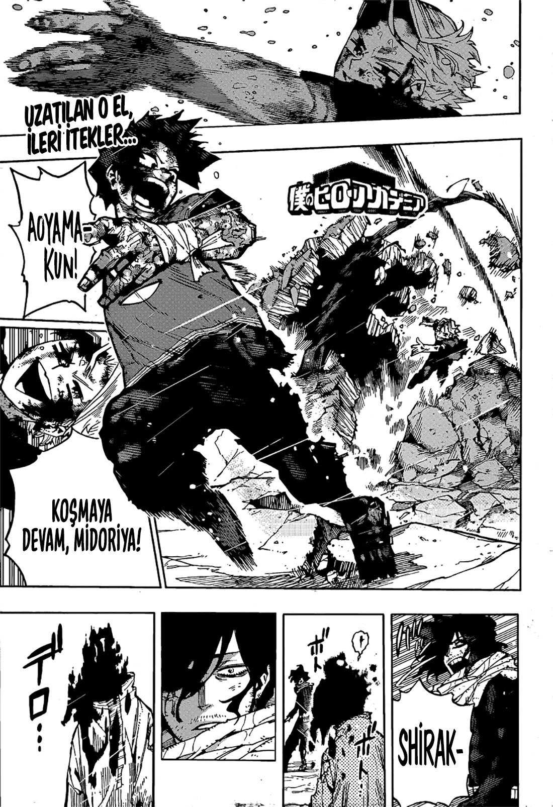 Read My Hero Academia TR Manga Online