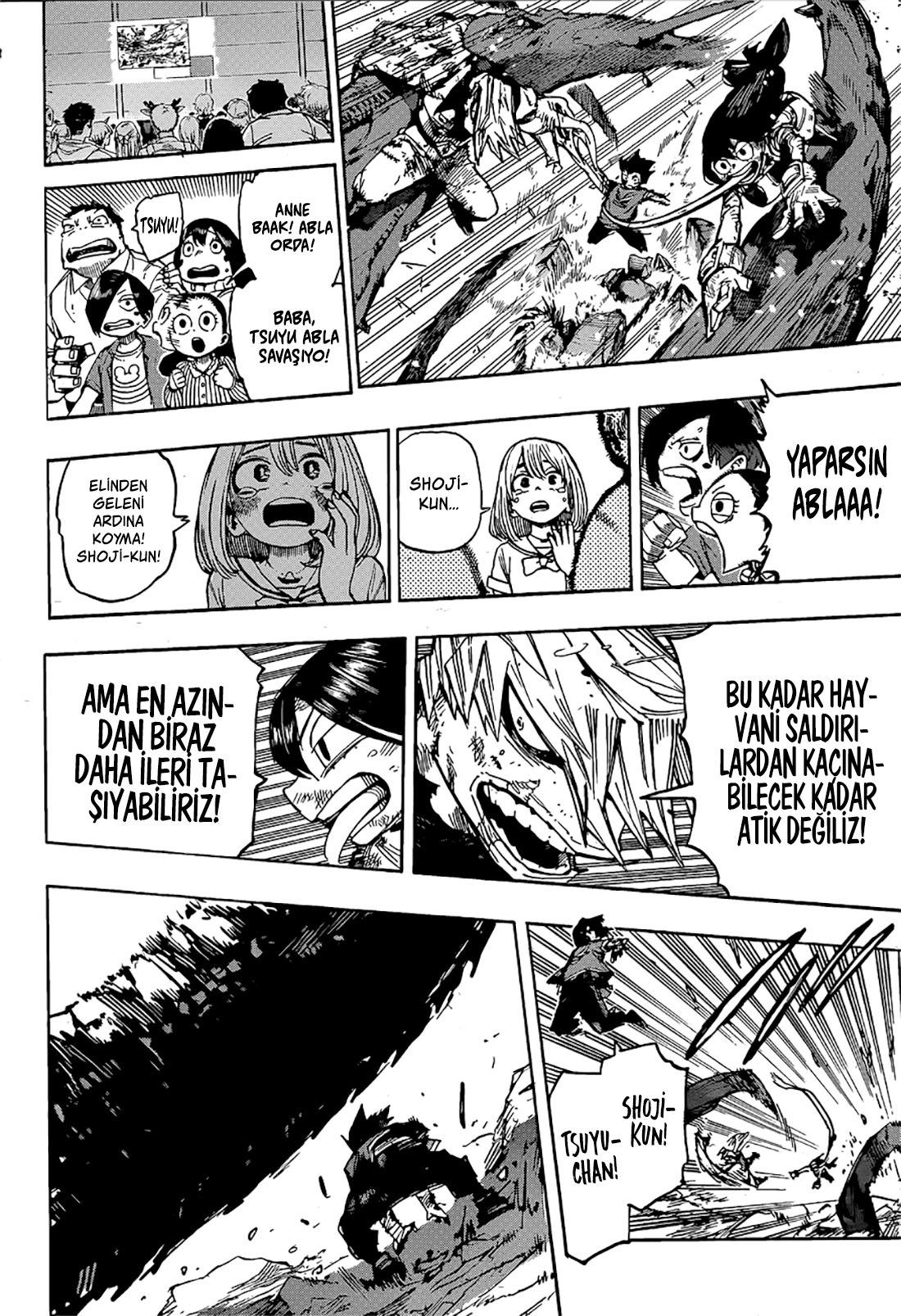 Read My Hero Academia TR Manga Online