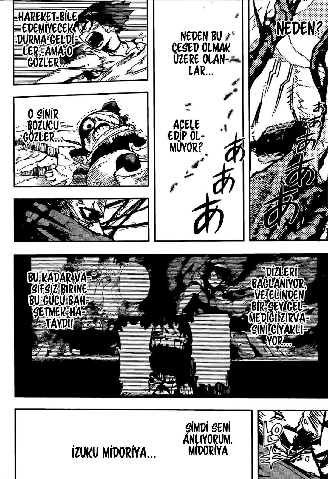 Read My Hero Academia TR Manga Online