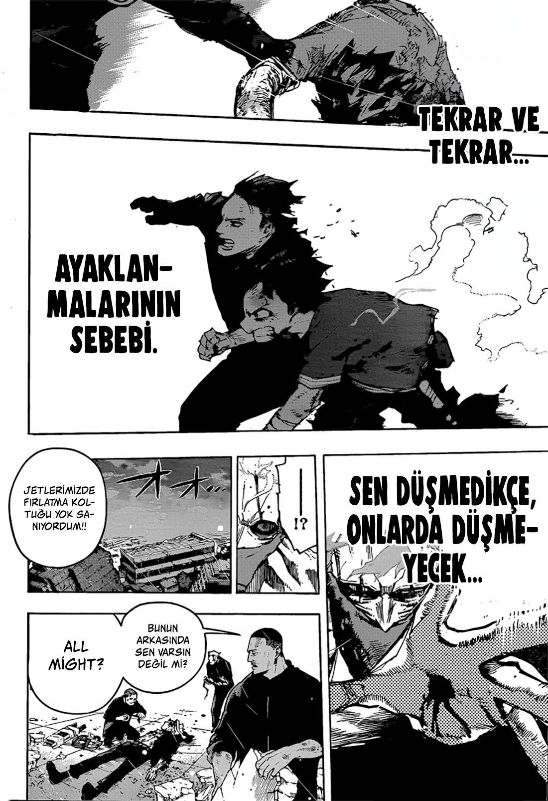 Read My Hero Academia TR Manga Online