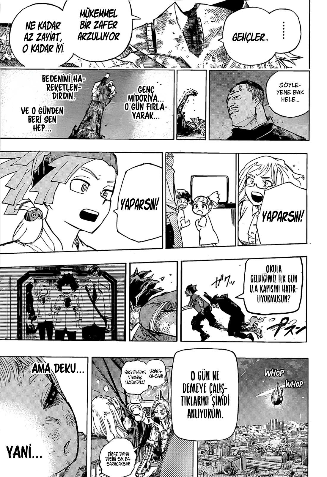 Read My Hero Academia TR Manga Online