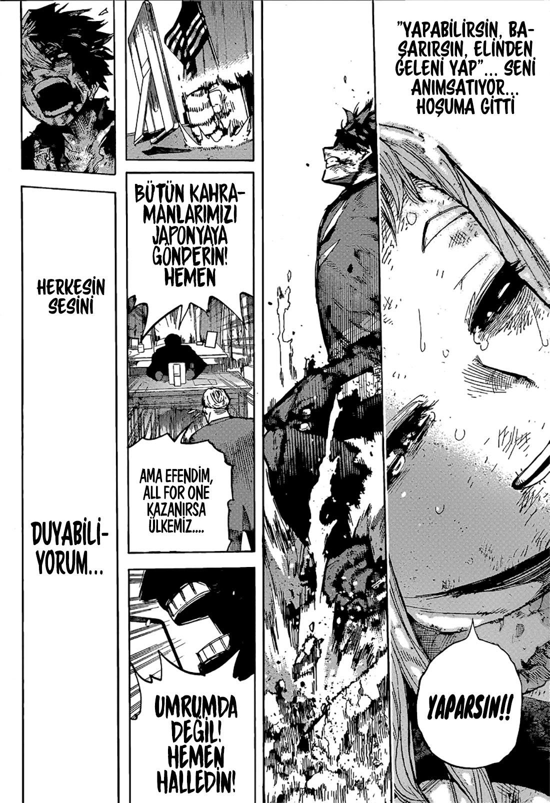 Read My Hero Academia TR Manga Online