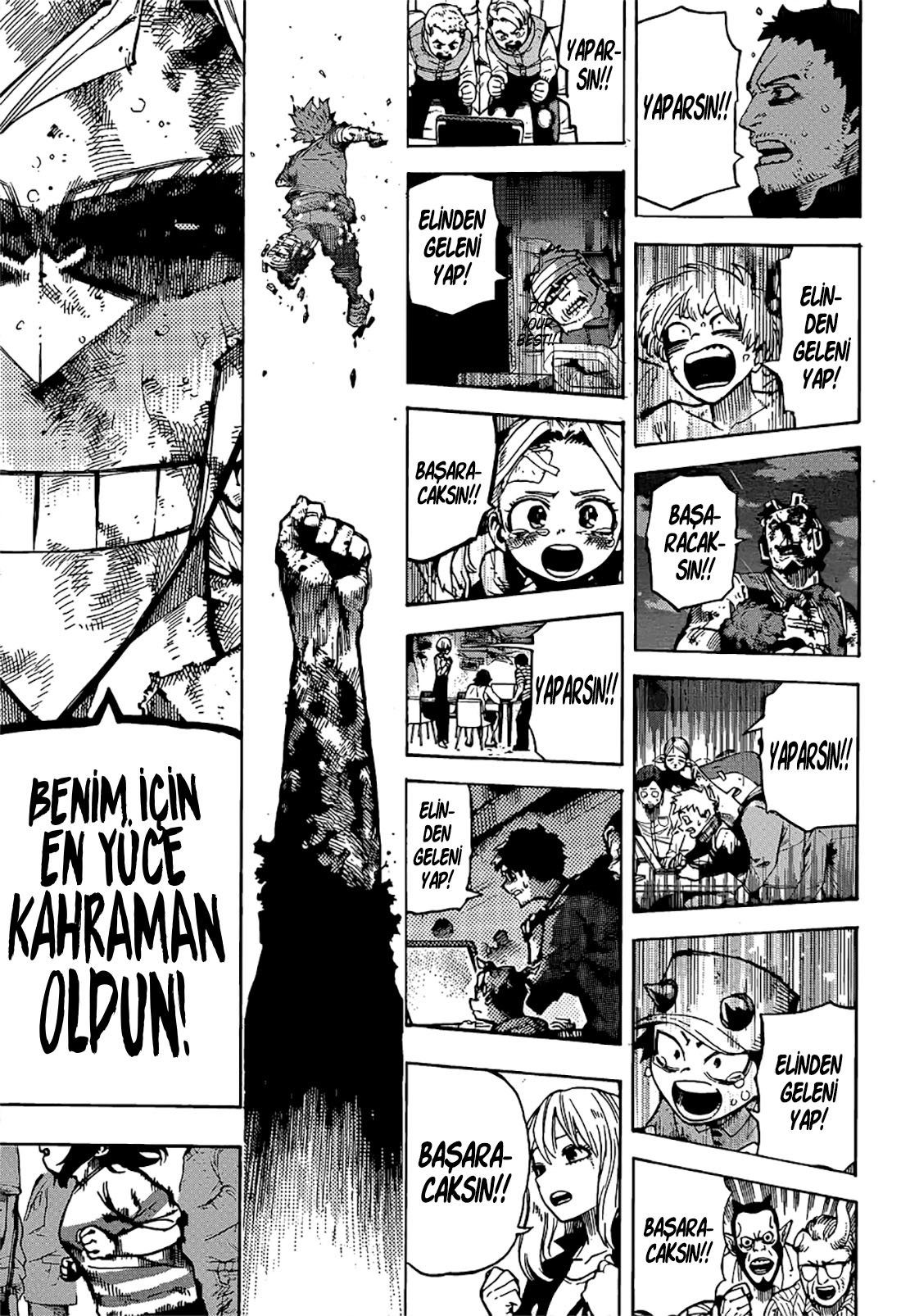 Read My Hero Academia TR Manga Online