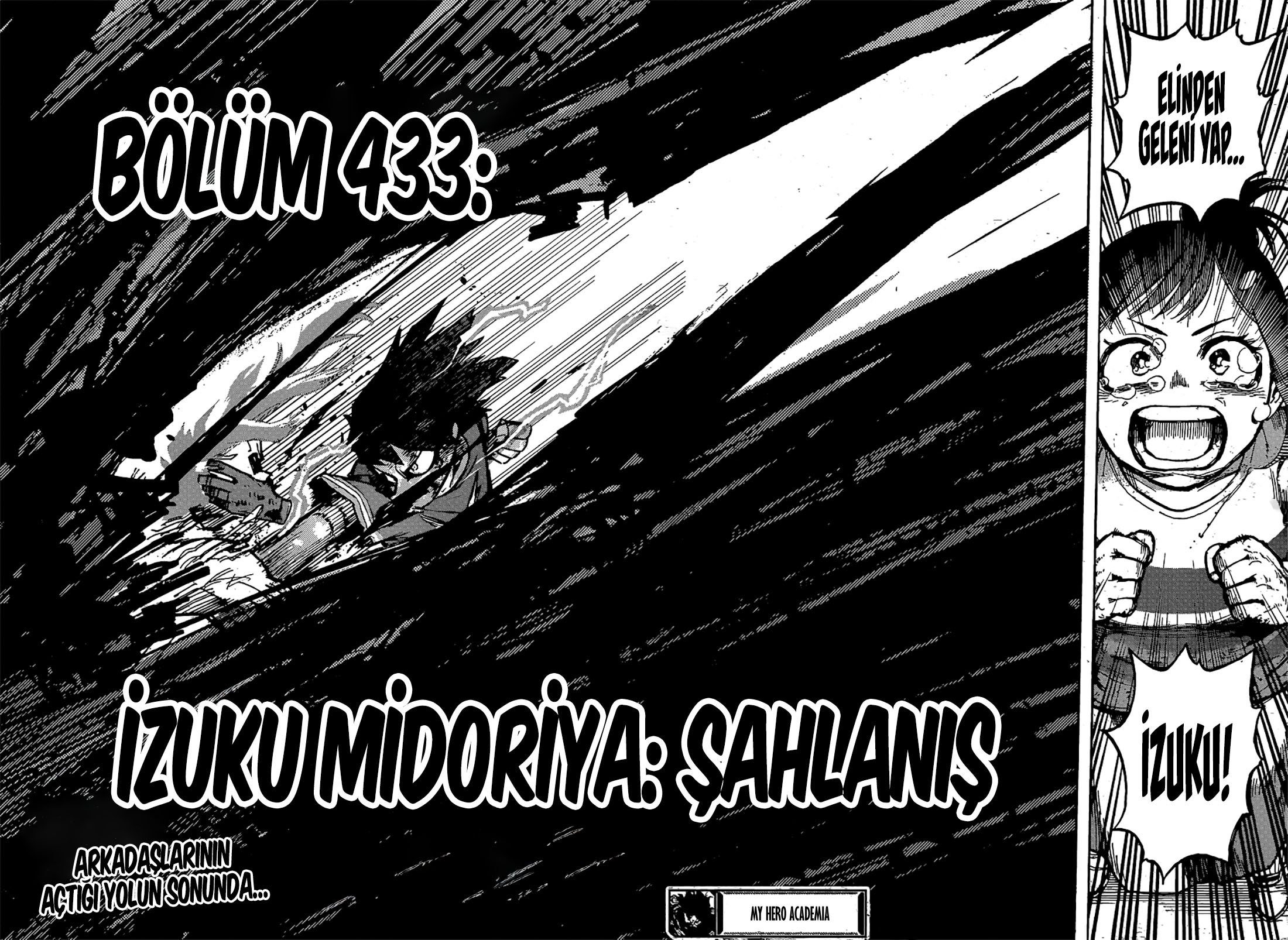 Read My Hero Academia TR Manga Online