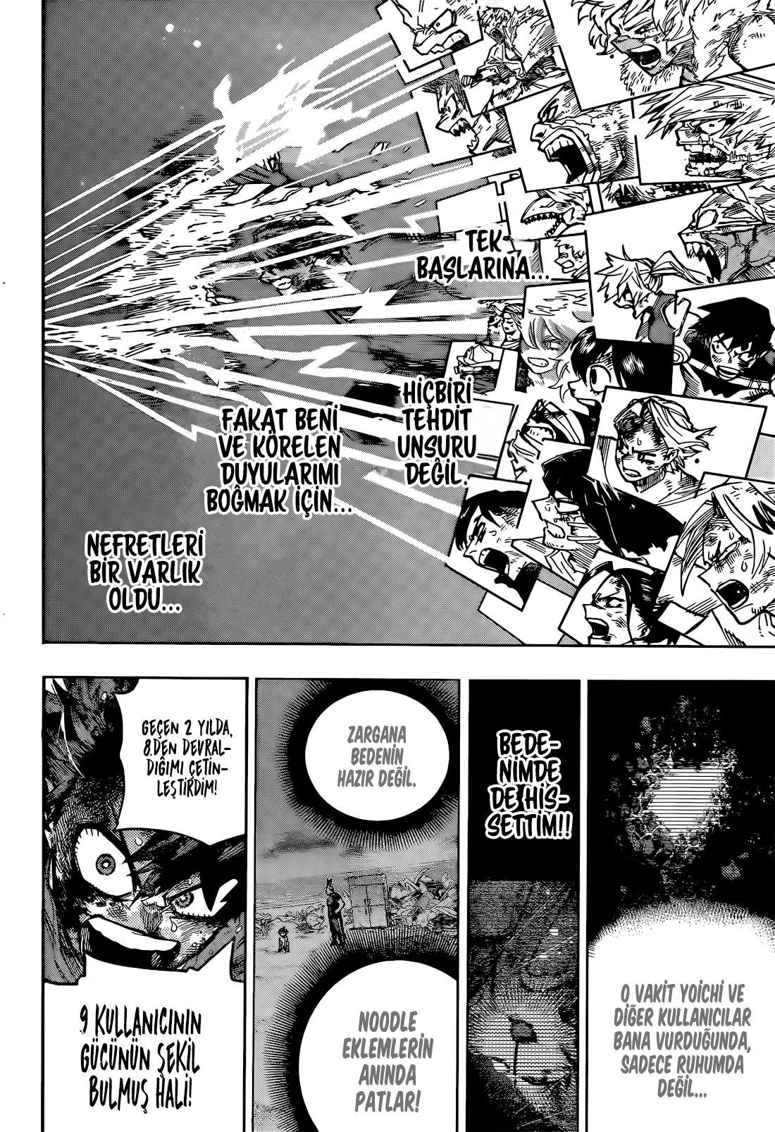 Read My Hero Academia TR Manga Online