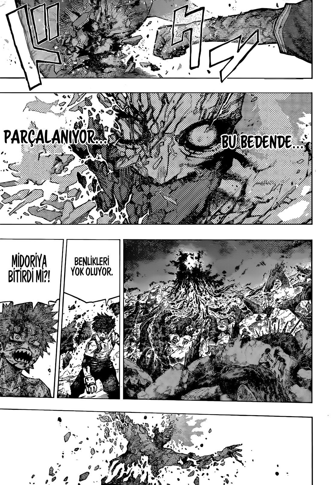 Read My Hero Academia TR Manga Online