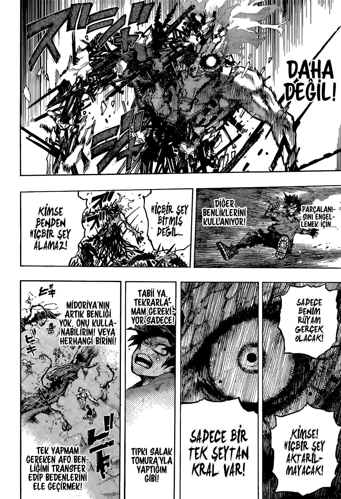 Read My Hero Academia TR Manga Online