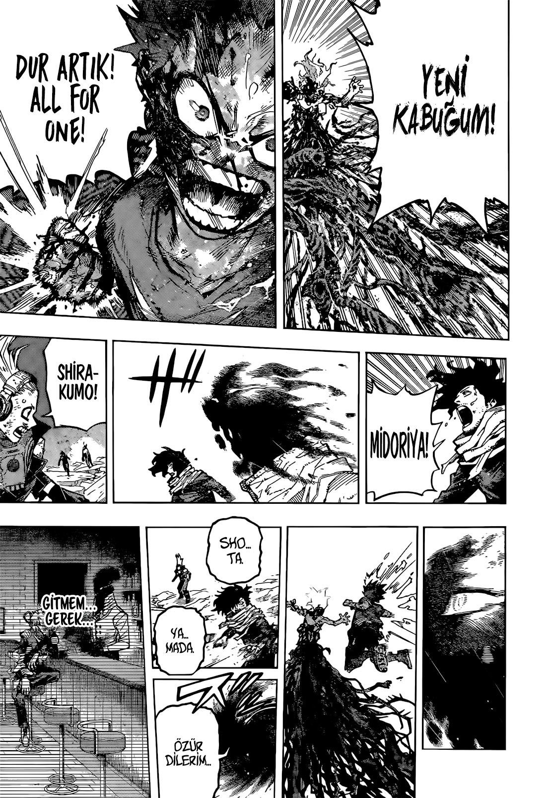 Read My Hero Academia TR Manga Online
