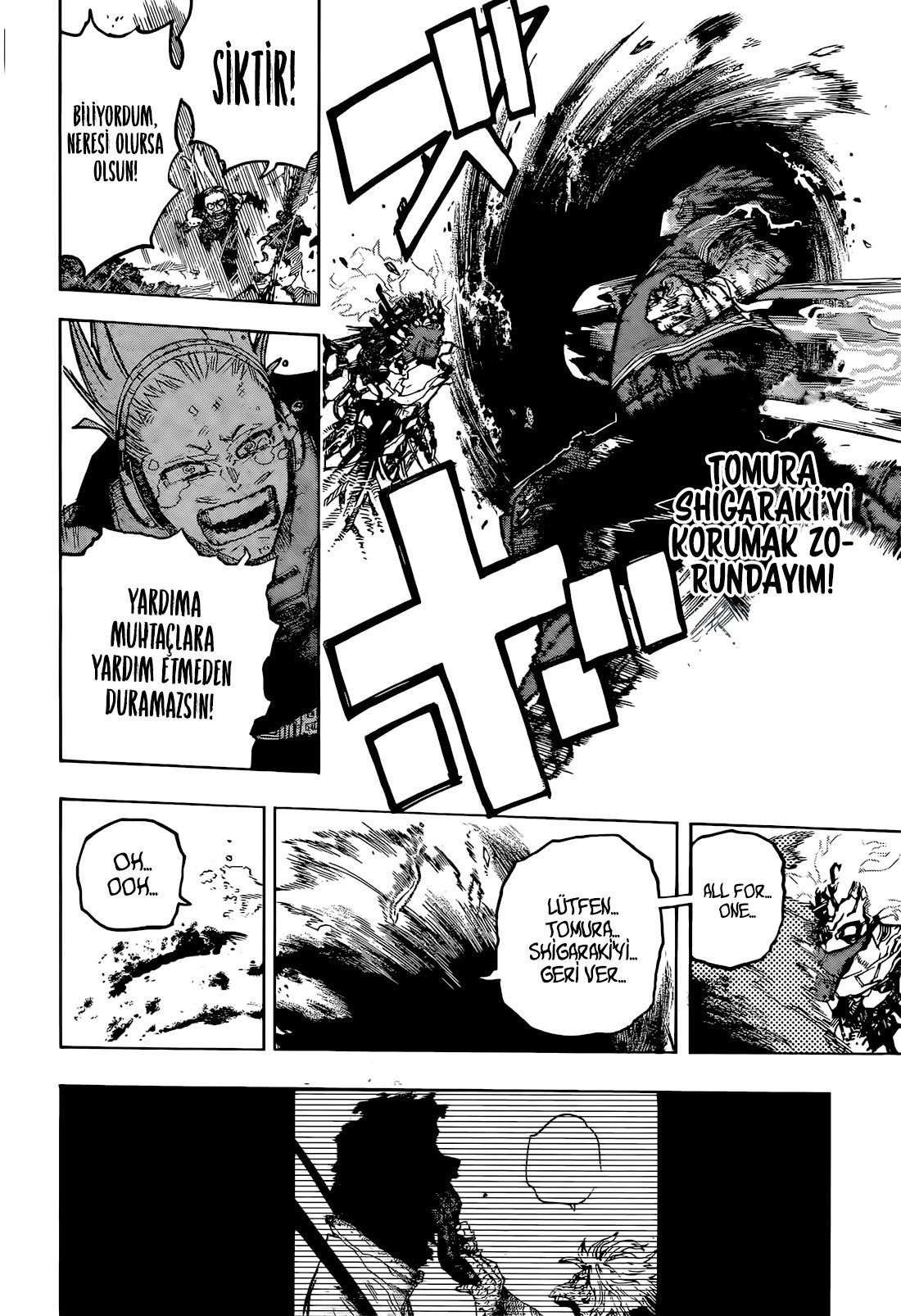 Read My Hero Academia TR Manga Online