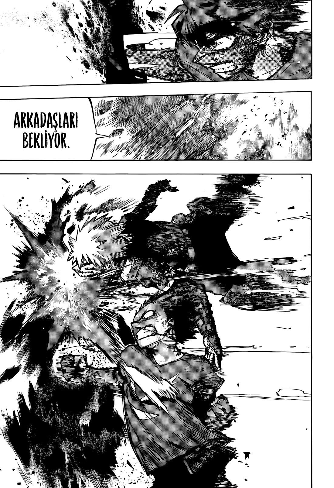 Read My Hero Academia TR Manga Online