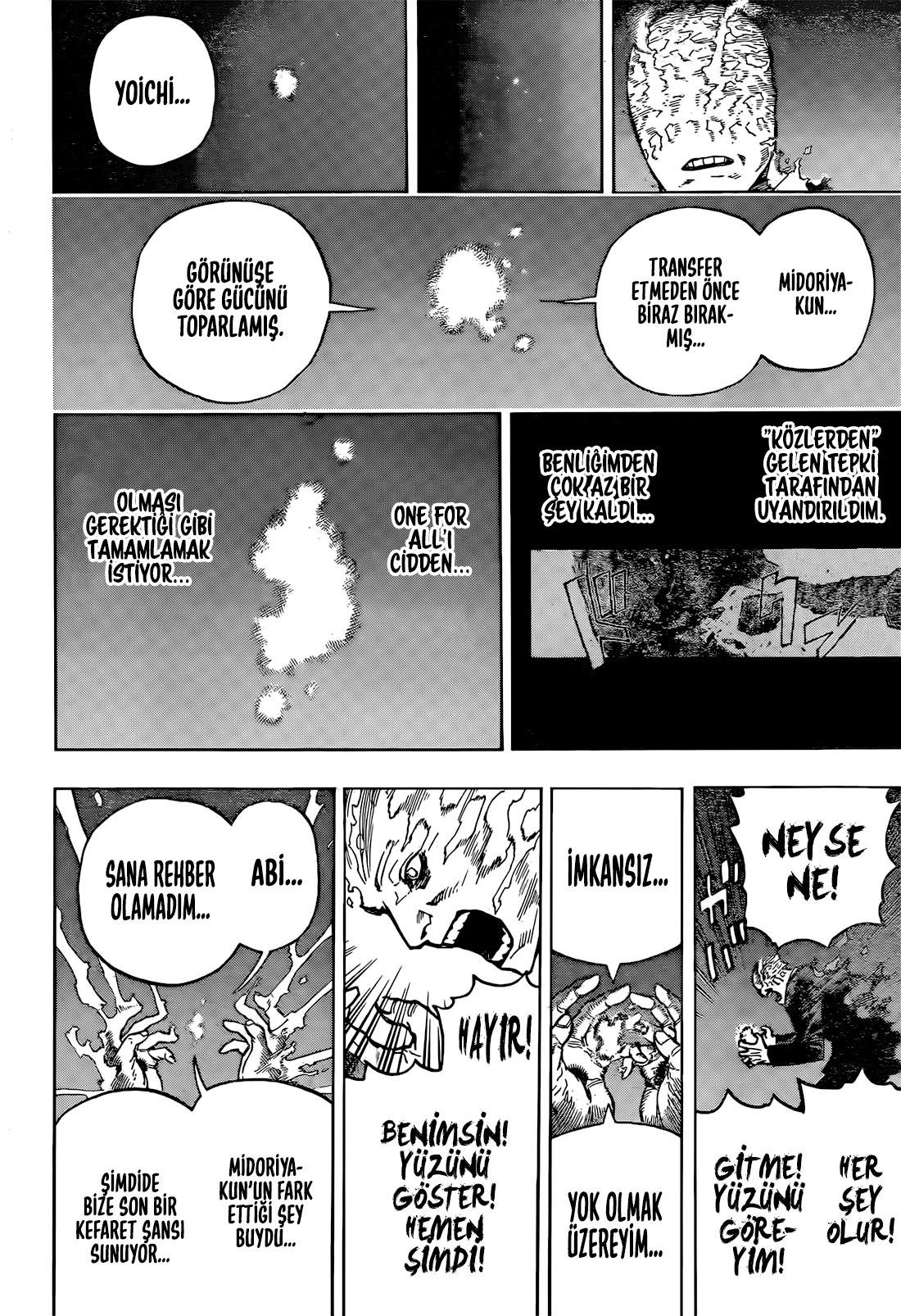 Read My Hero Academia TR Manga Online