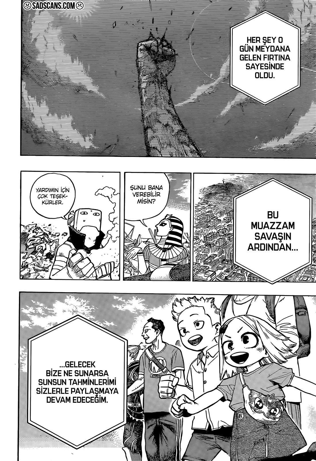 Read My Hero Academia TR Manga Online