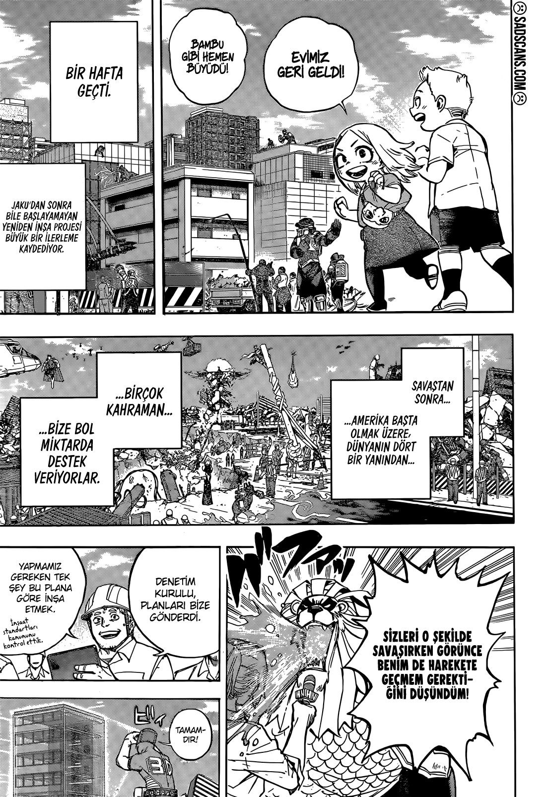 Read My Hero Academia TR Manga Online