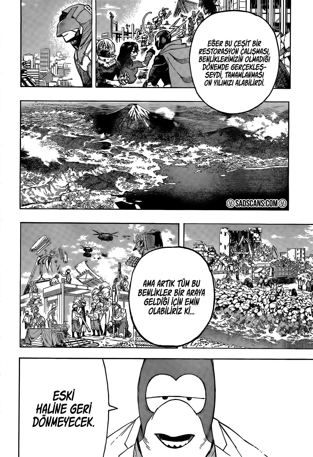 Read My Hero Academia TR Manga Online