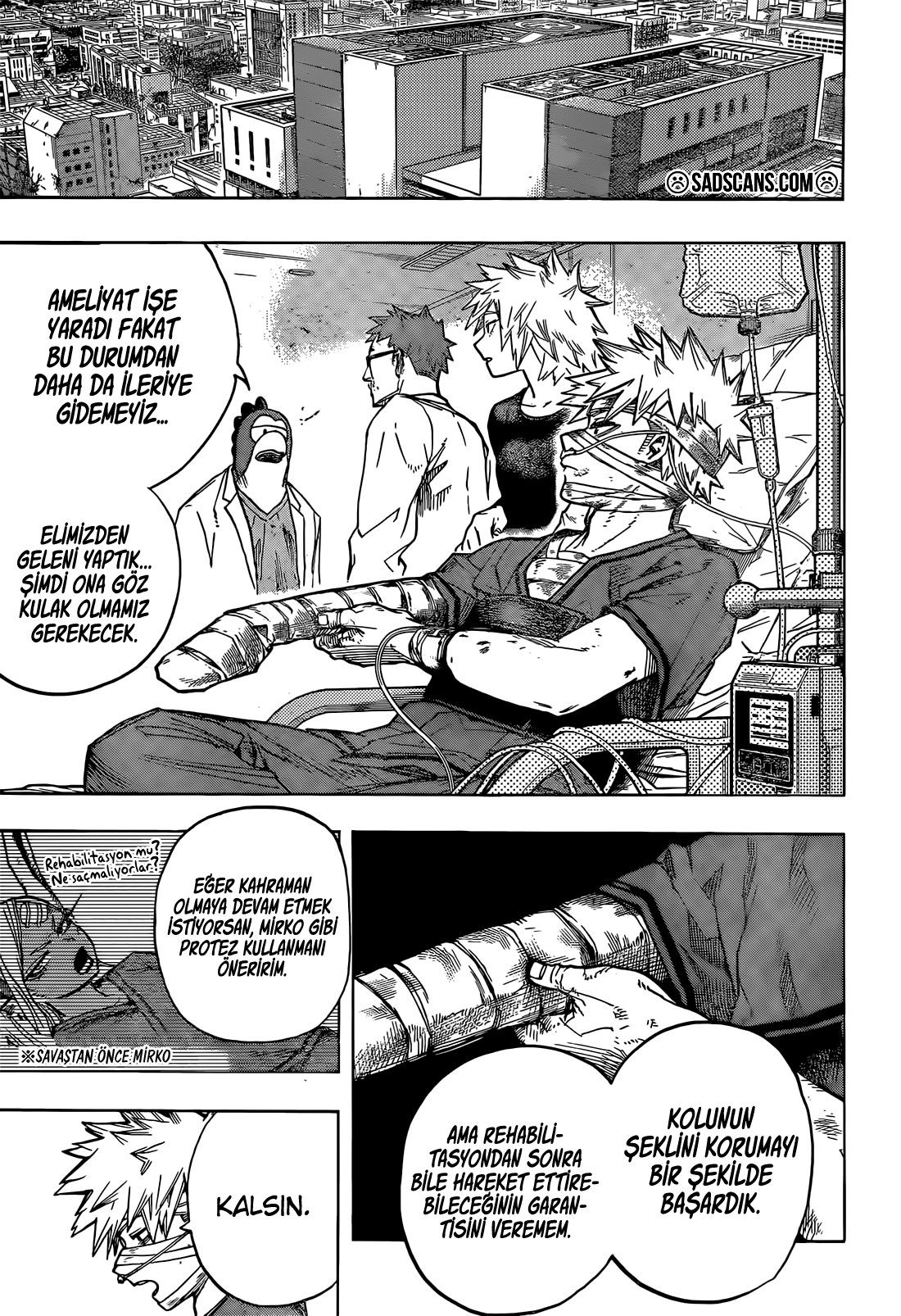 Read My Hero Academia TR Manga Online