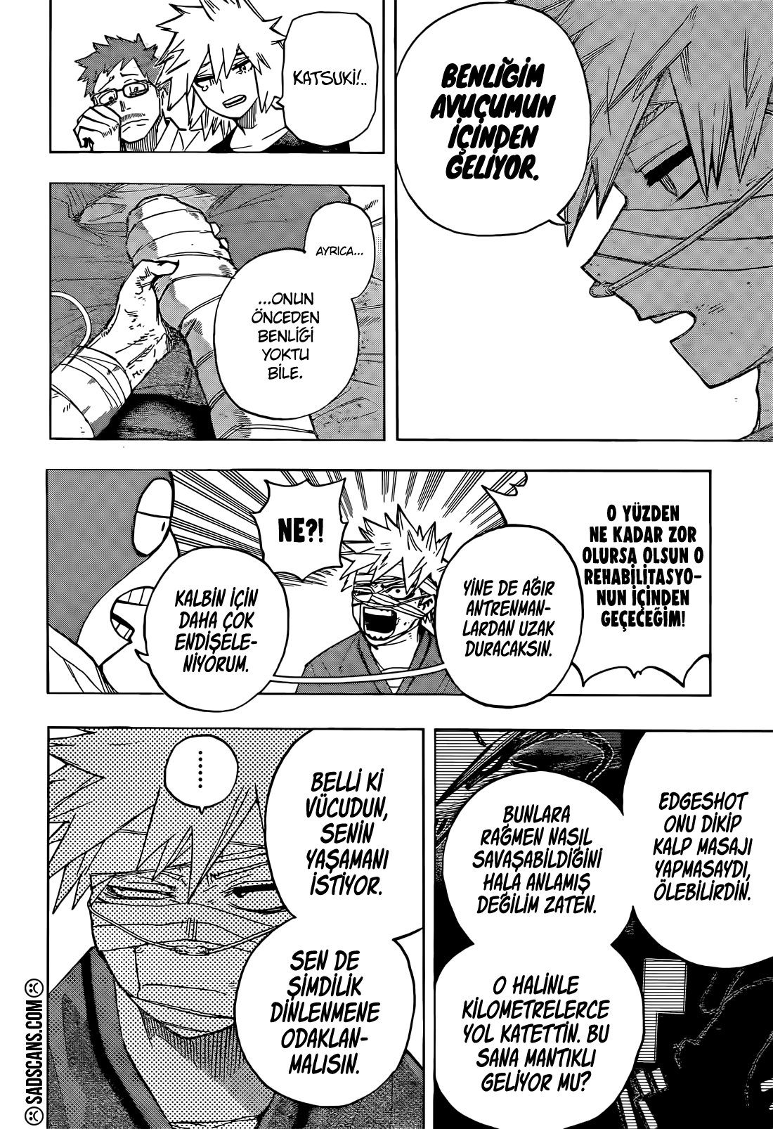 Read My Hero Academia TR Manga Online