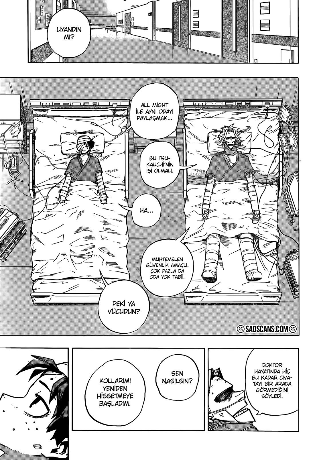 Read My Hero Academia TR Manga Online
