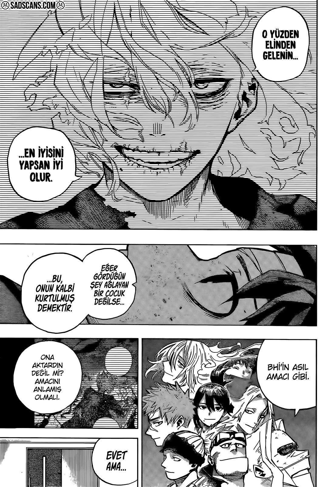 Read My Hero Academia TR Manga Online