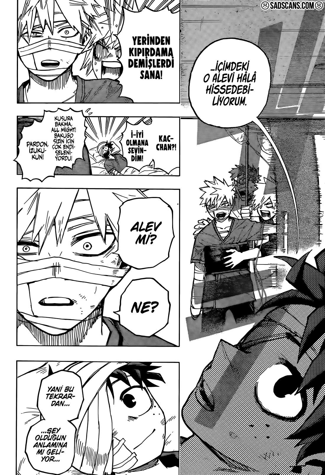 Read My Hero Academia TR Manga Online
