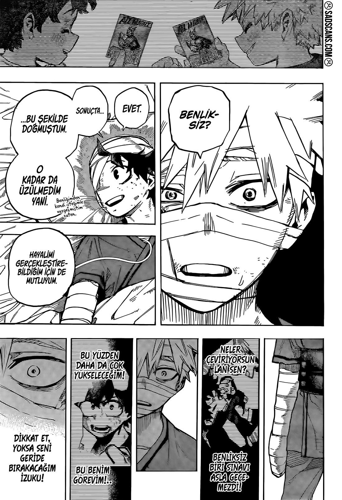 Read My Hero Academia TR Manga Online