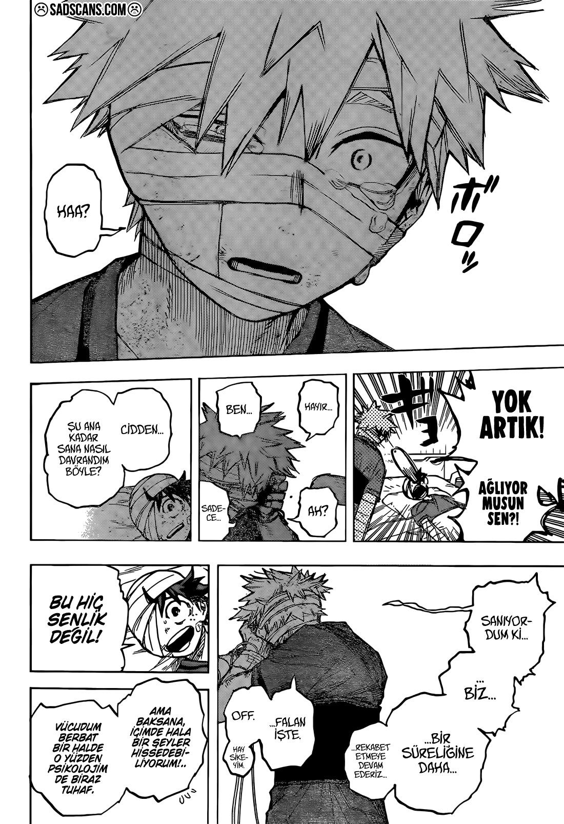 Read My Hero Academia TR Manga Online