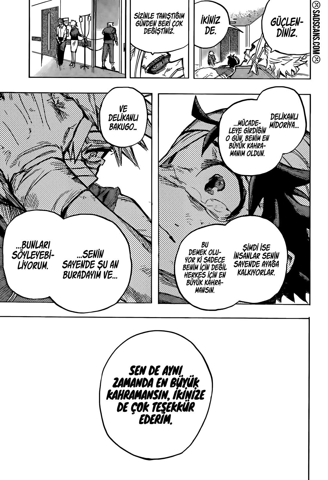 Read My Hero Academia TR Manga Online