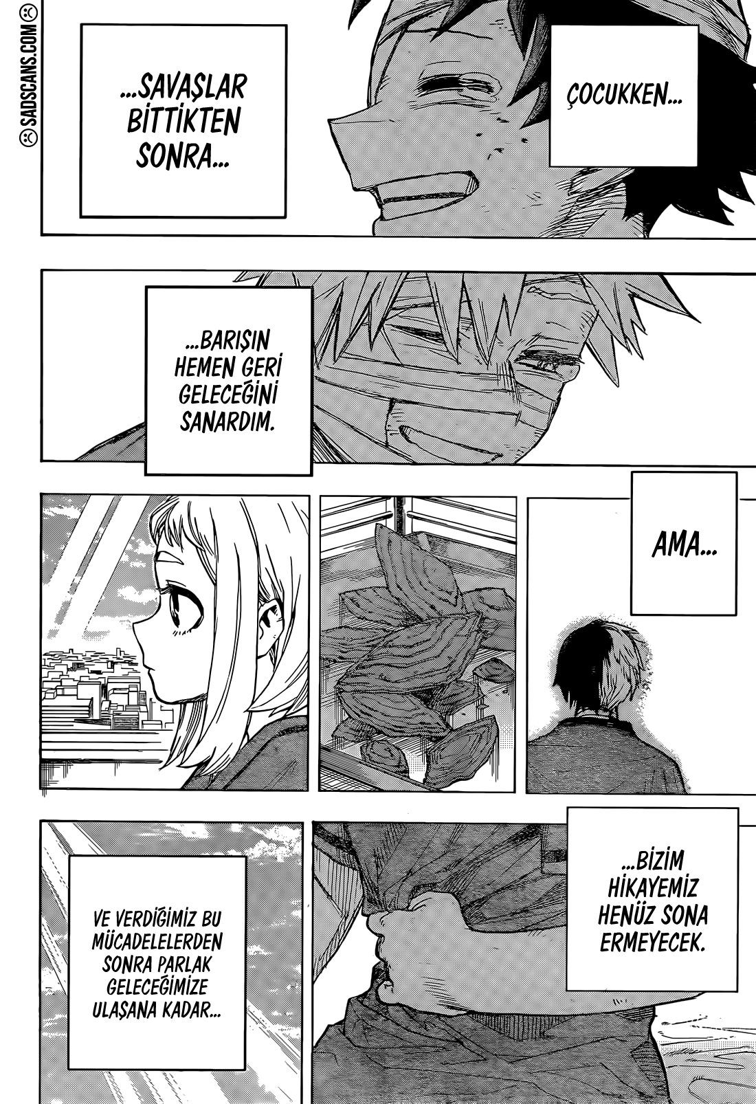 Read My Hero Academia TR Manga Online