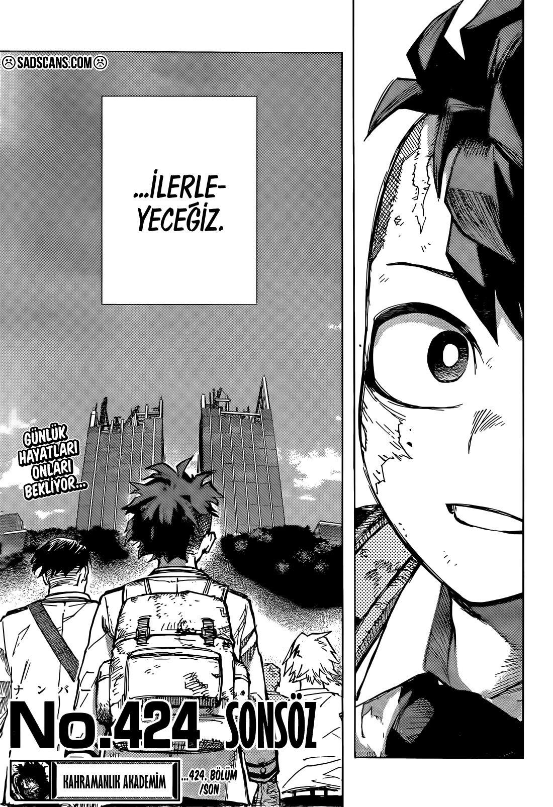 Read My Hero Academia TR Manga Online