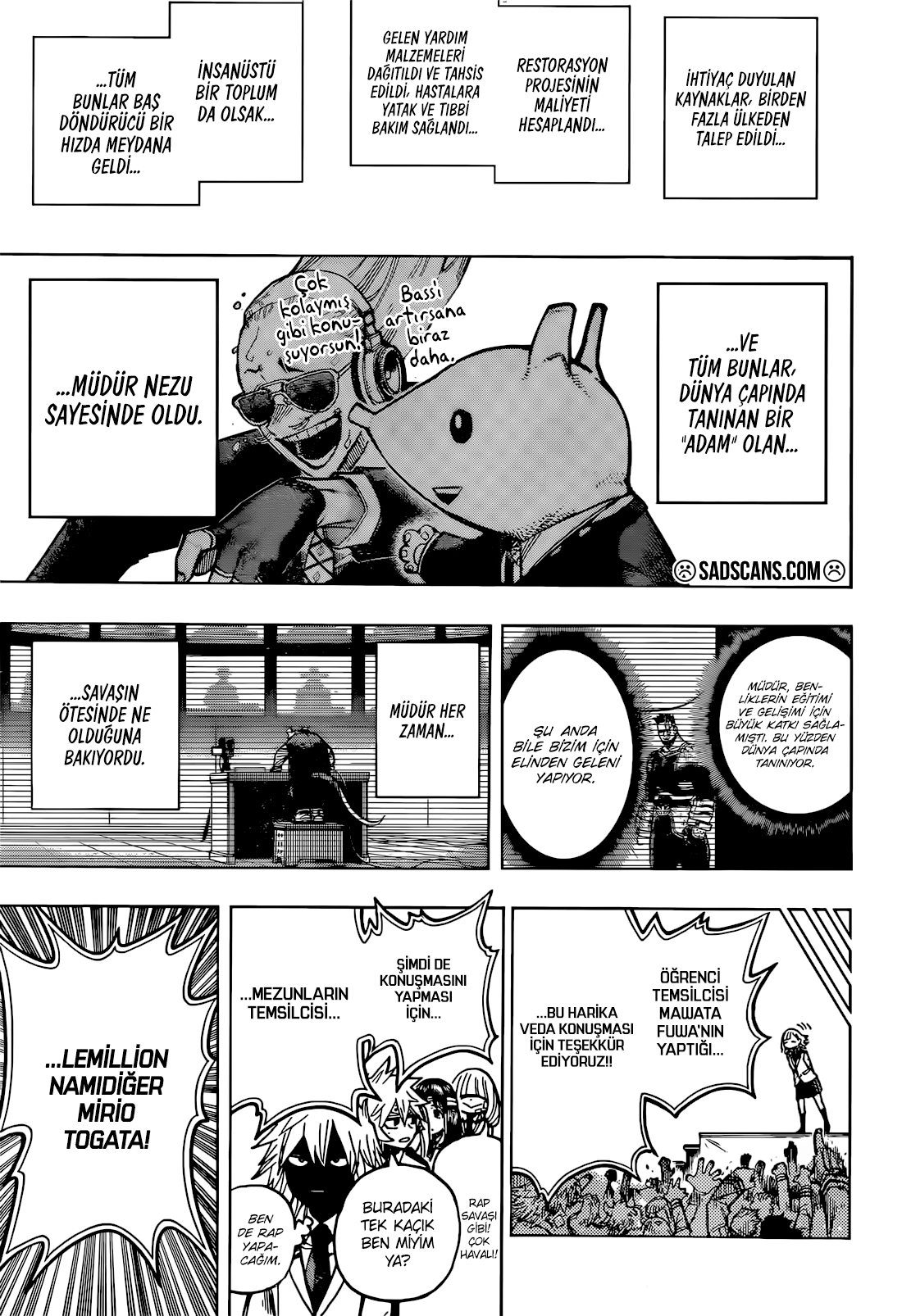 Read My Hero Academia TR Manga Online