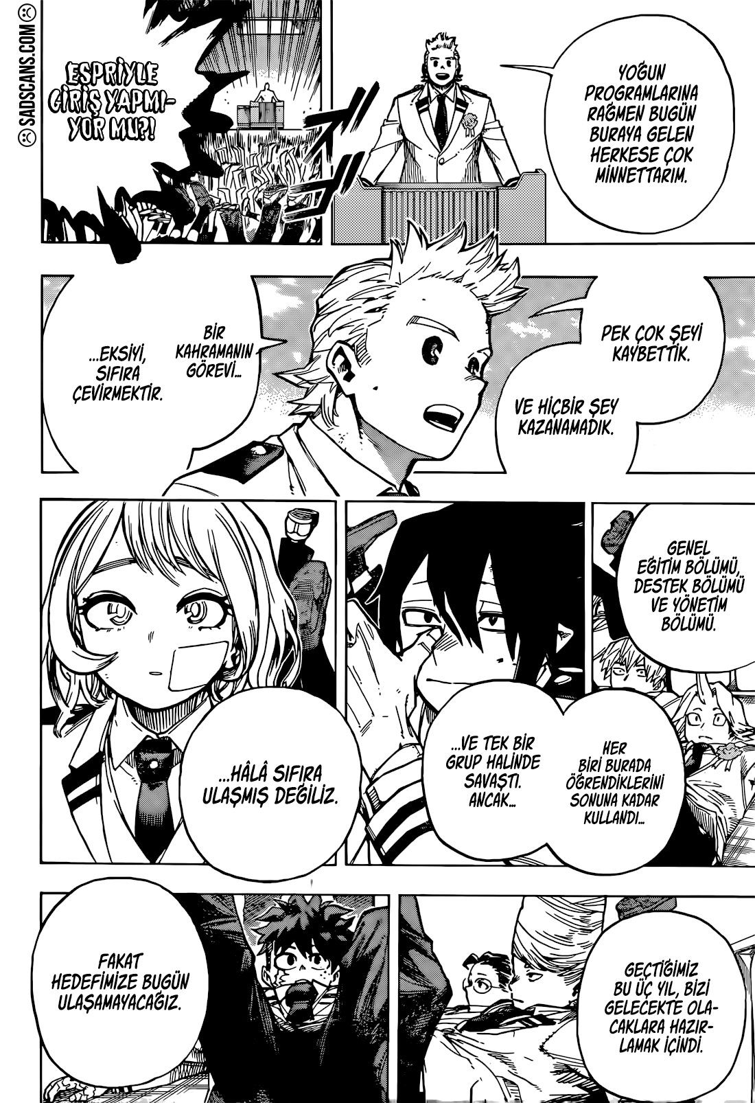 Read My Hero Academia TR Manga Online
