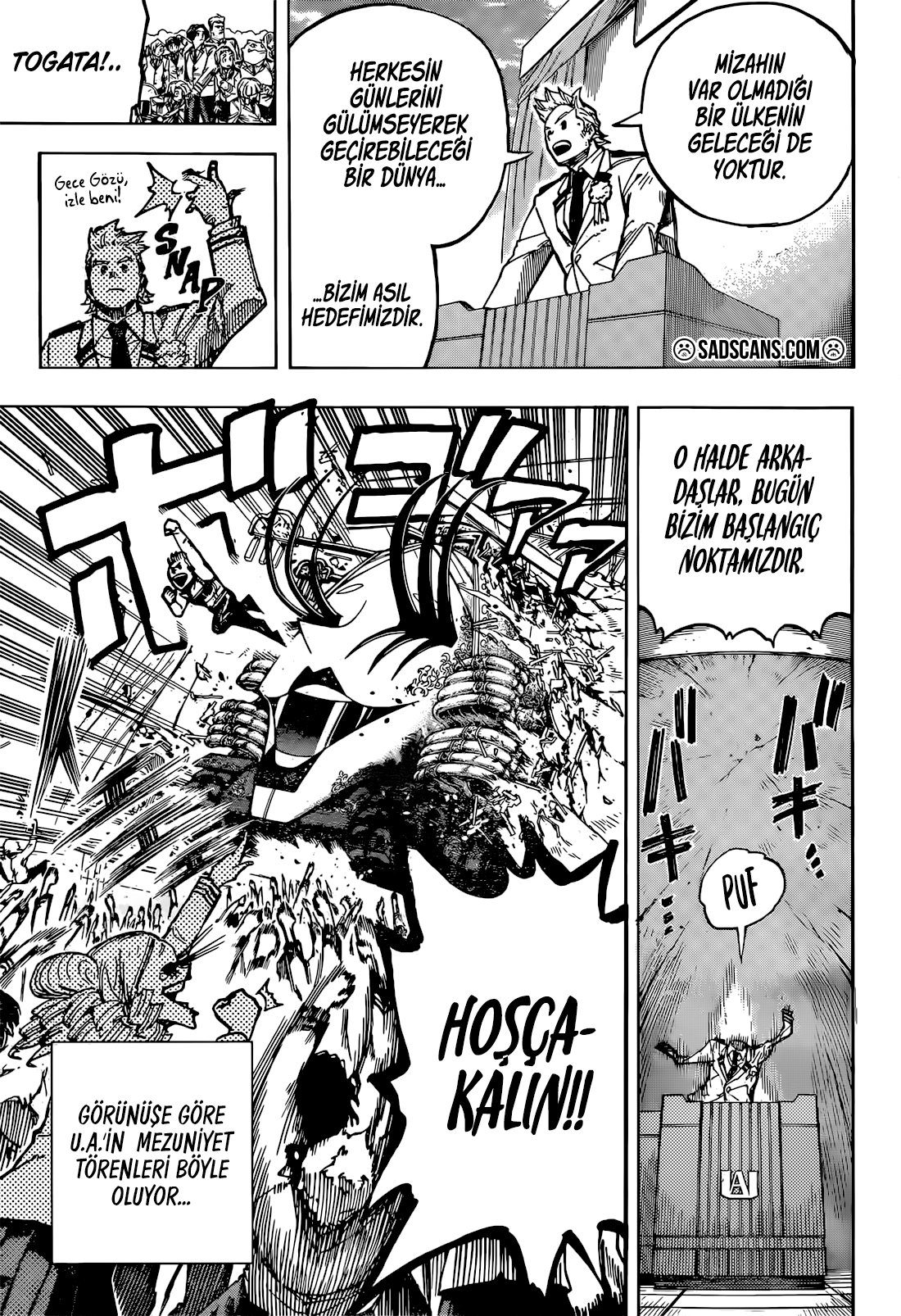 Read My Hero Academia TR Manga Online