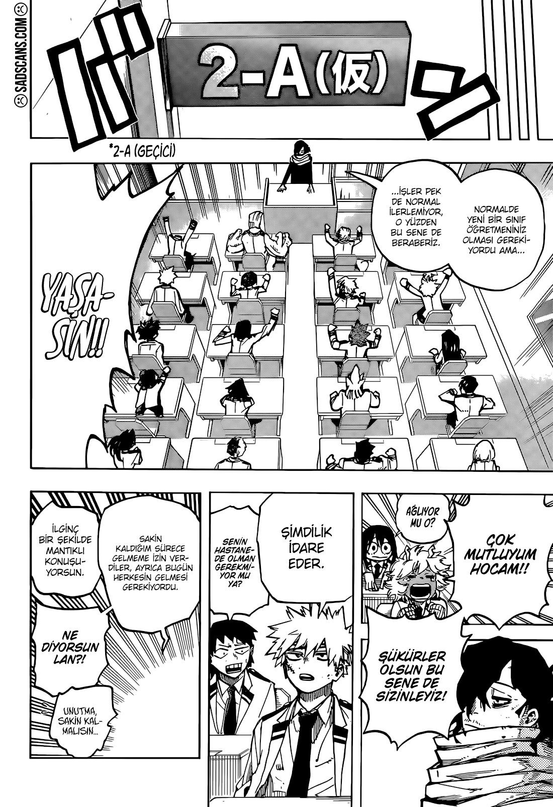 Read My Hero Academia TR Manga Online