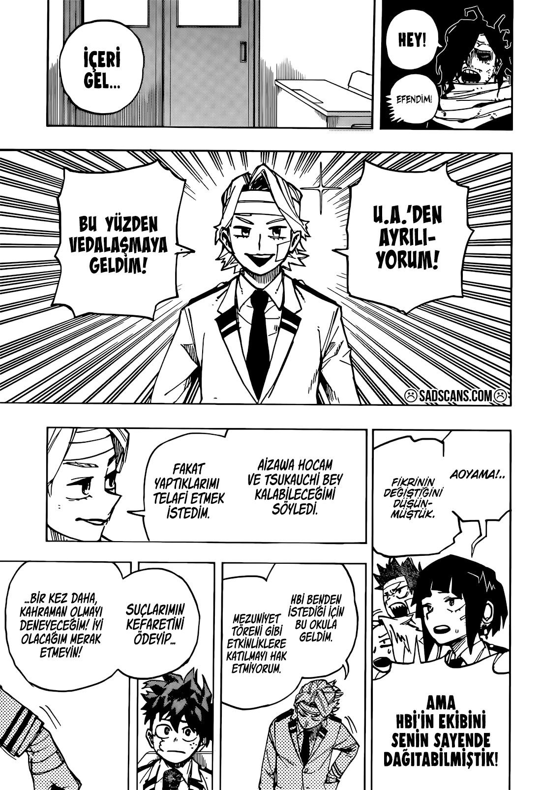 Read My Hero Academia TR Manga Online