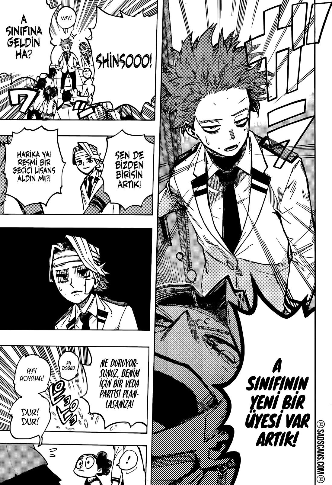 Read My Hero Academia TR Manga Online