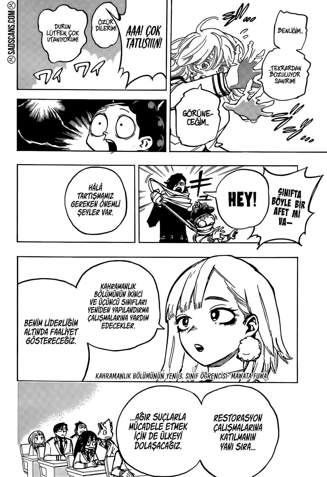 Read My Hero Academia TR Manga Online