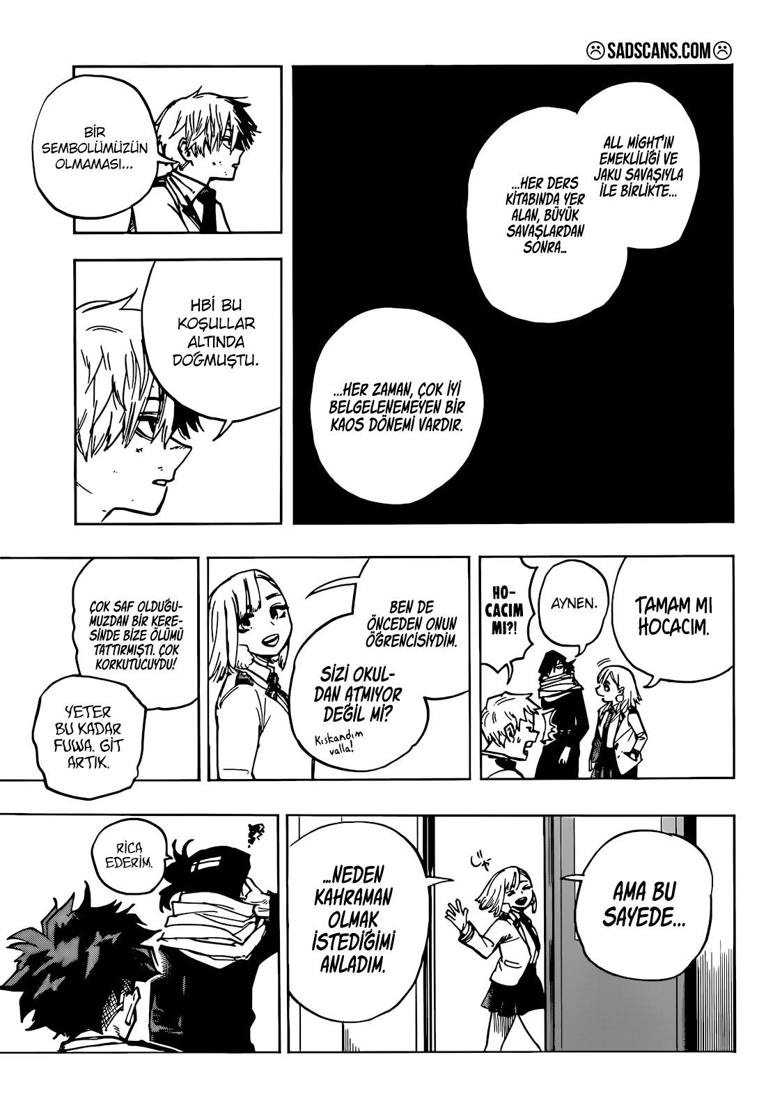 Read My Hero Academia TR Manga Online