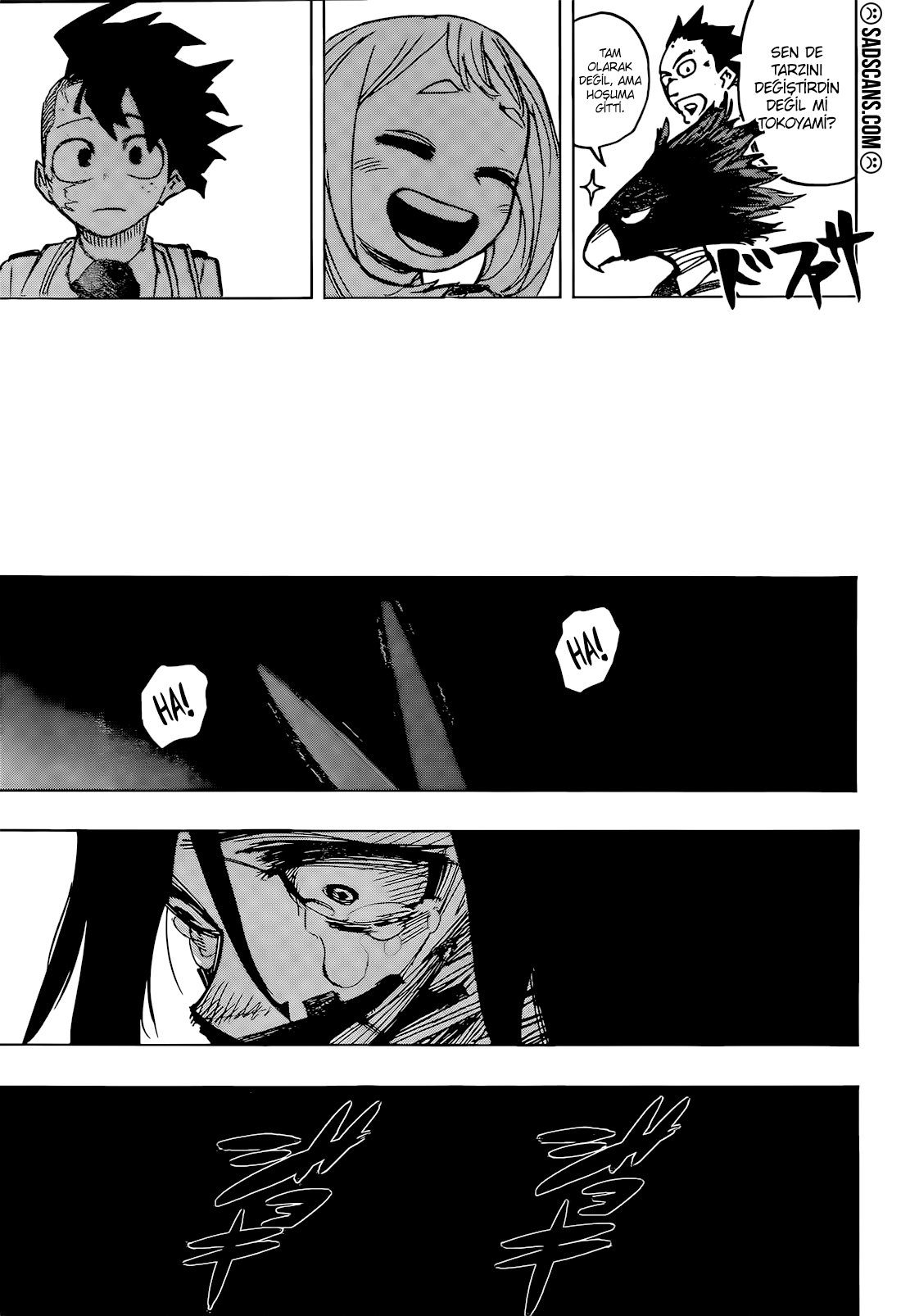 Read My Hero Academia TR Manga Online