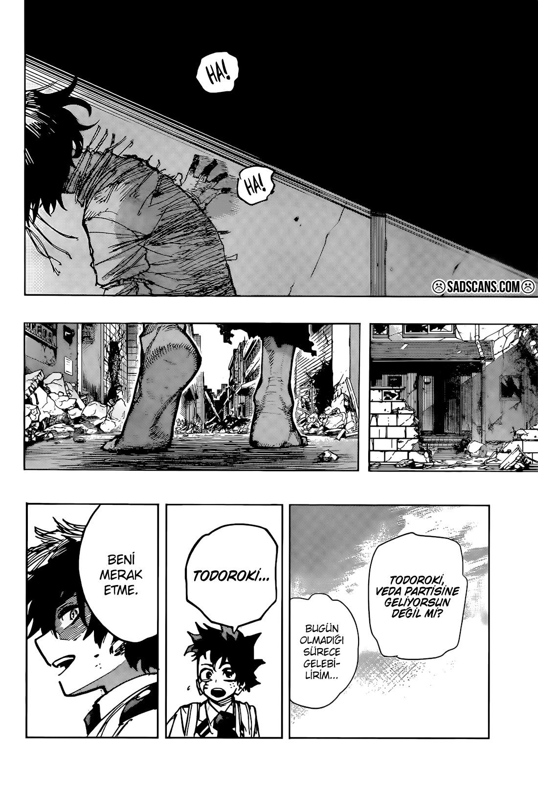 Read My Hero Academia TR Manga Online