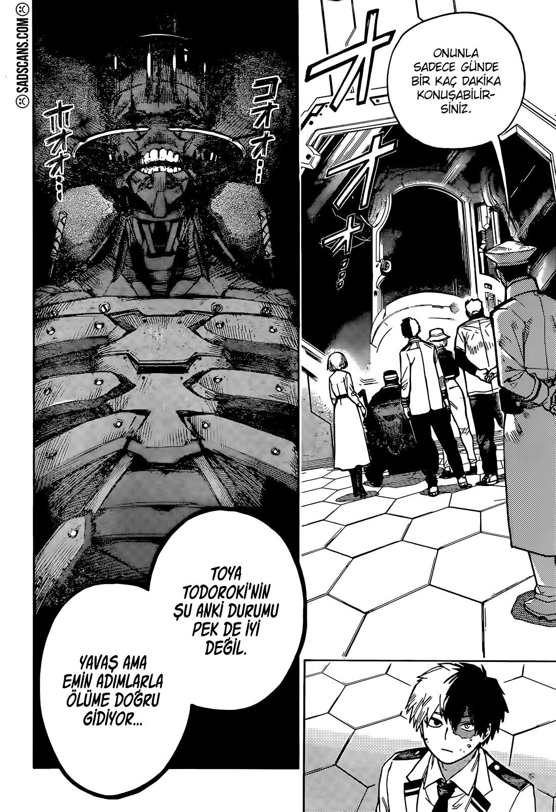 Read My Hero Academia TR Manga Online