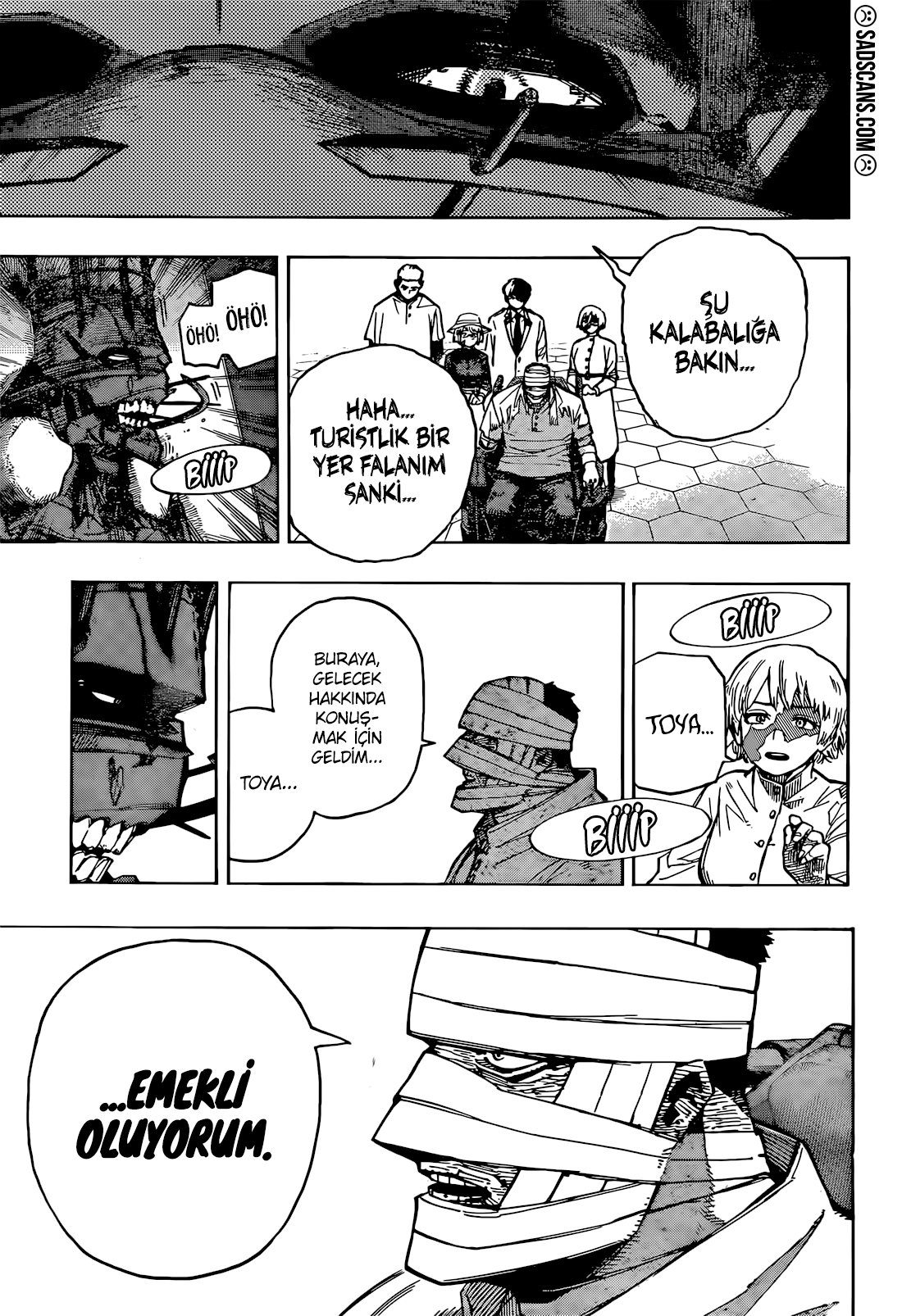 Read My Hero Academia TR Manga Online