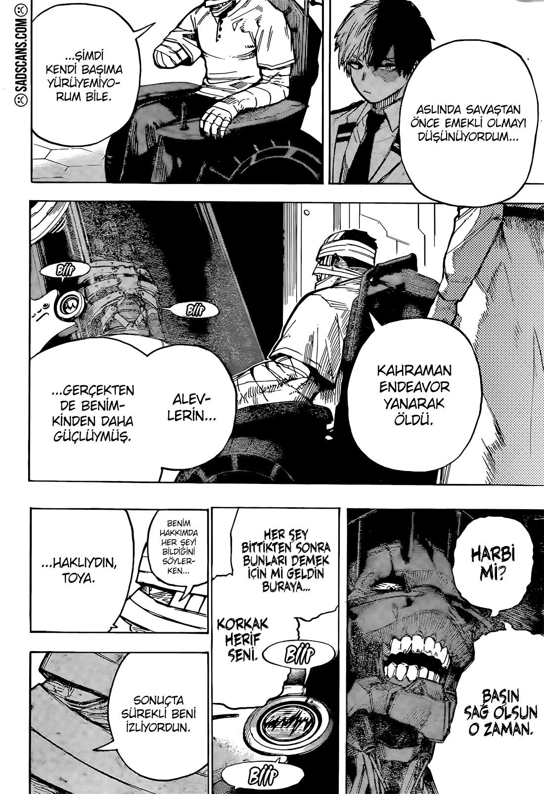 Read My Hero Academia TR Manga Online