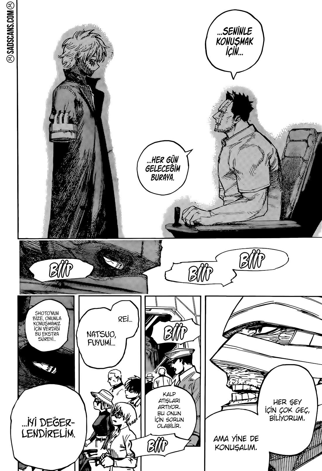 Read My Hero Academia TR Manga Online