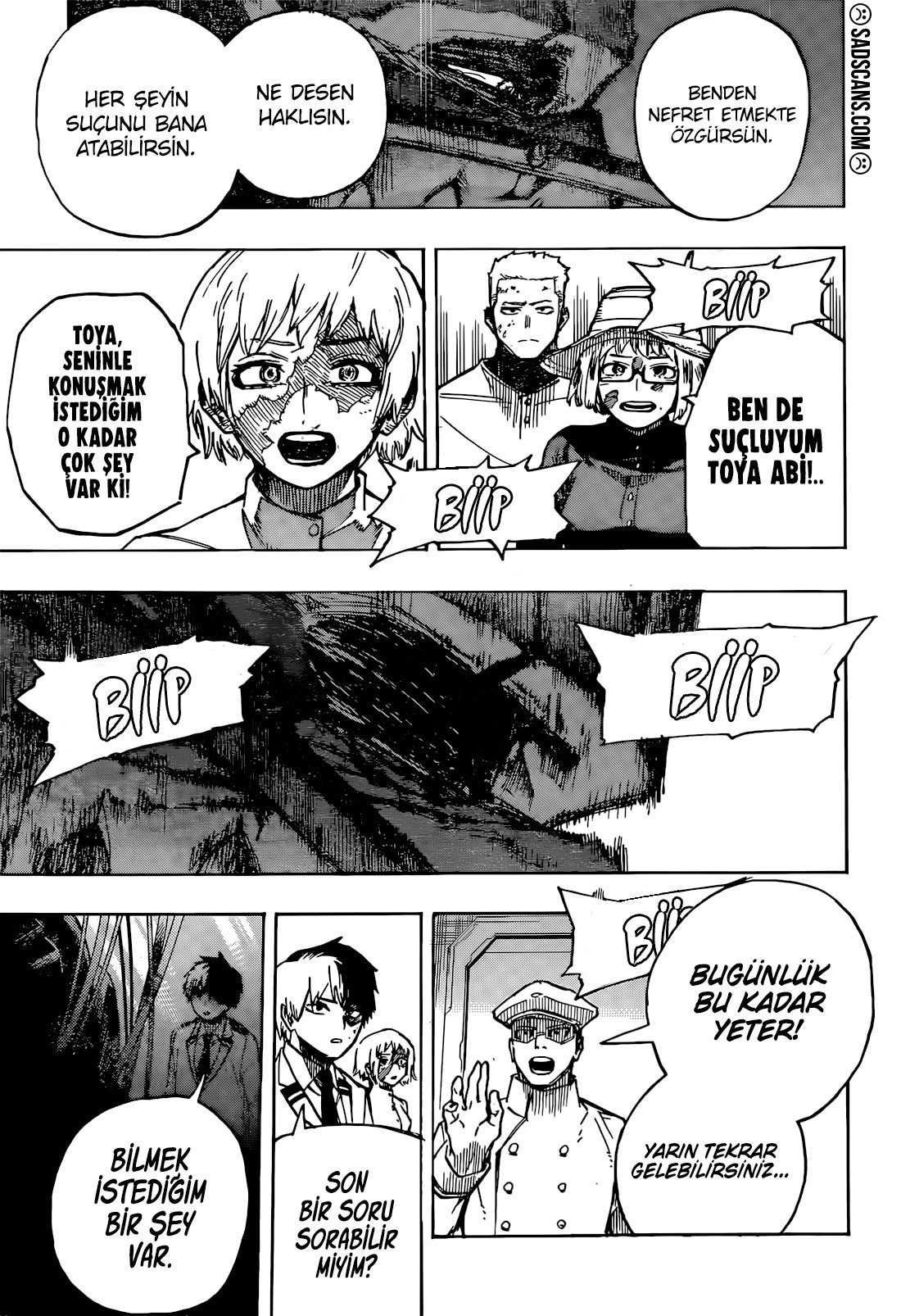 Read My Hero Academia TR Manga Online