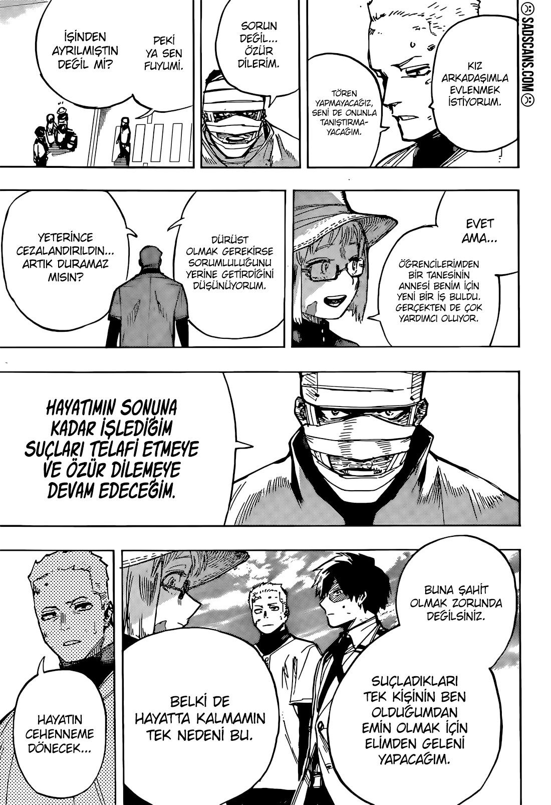 Read My Hero Academia TR Manga Online