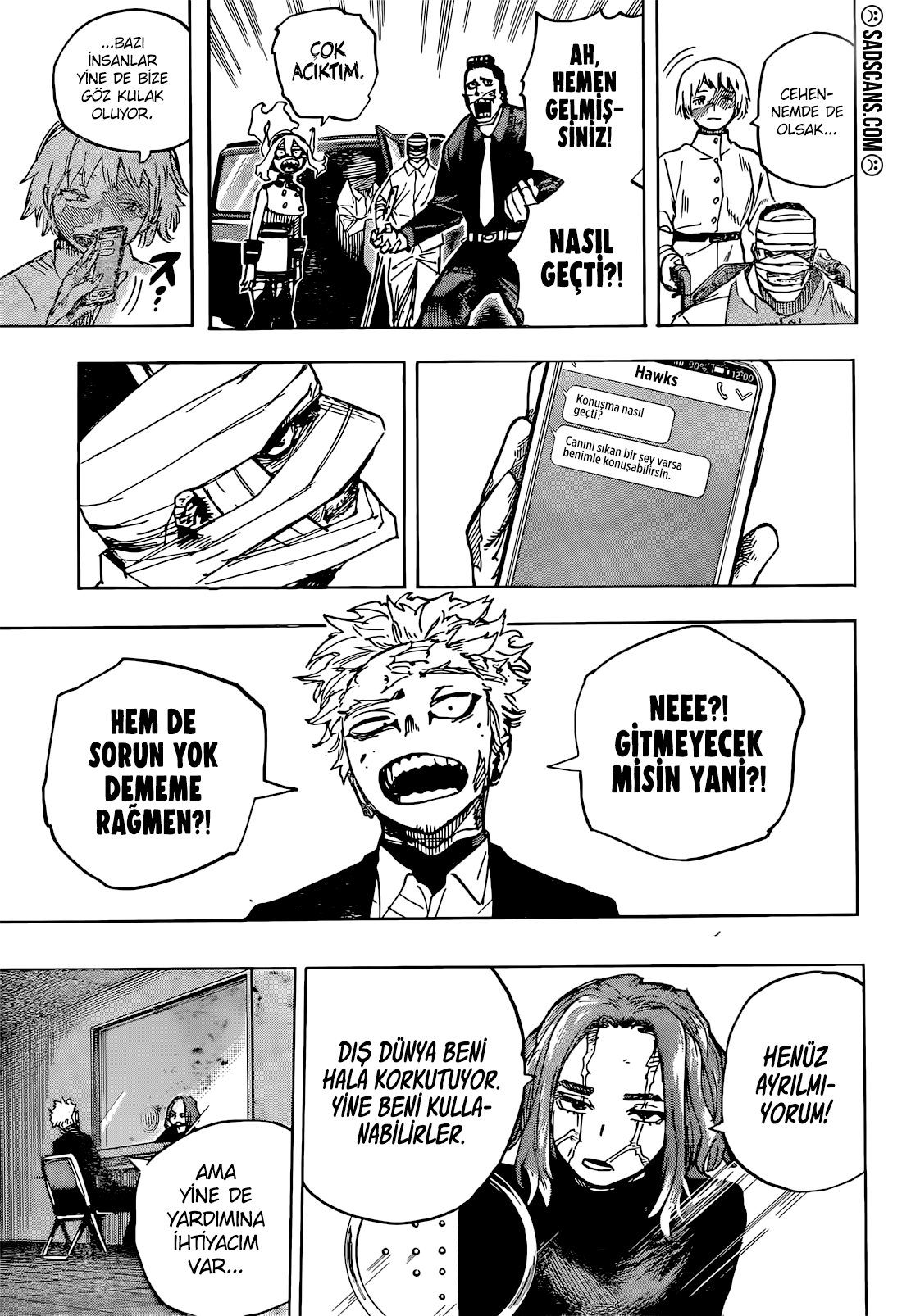 Read My Hero Academia TR Manga Online