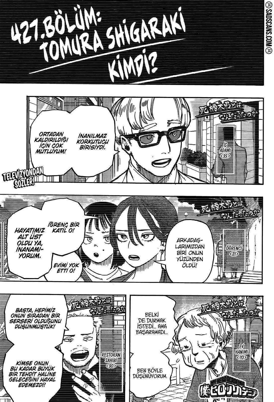 Read My Hero Academia TR Manga Online