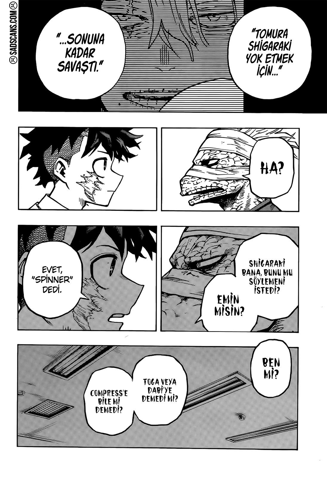 Read My Hero Academia TR Manga Online