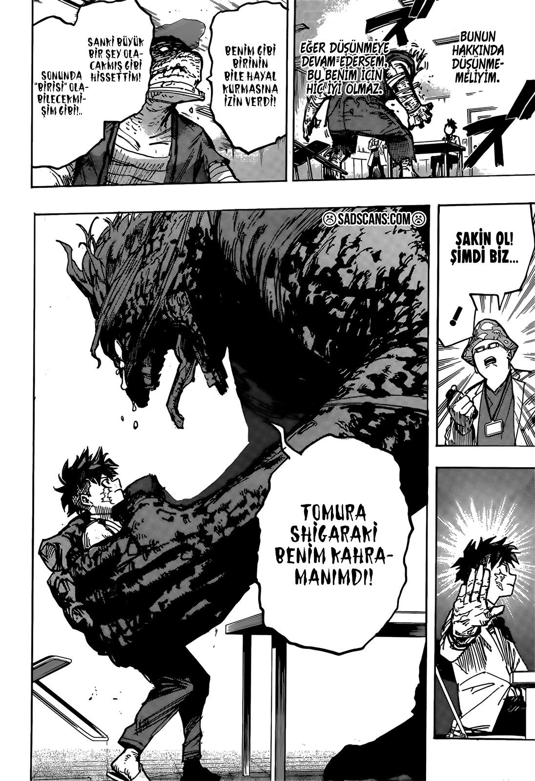 Read My Hero Academia TR Manga Online