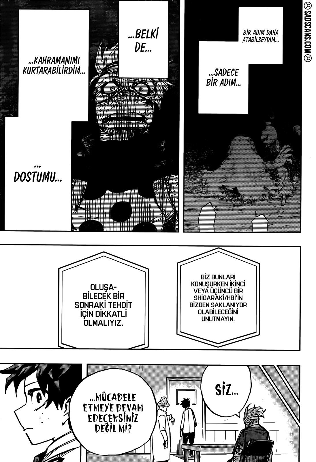 Read My Hero Academia TR Manga Online